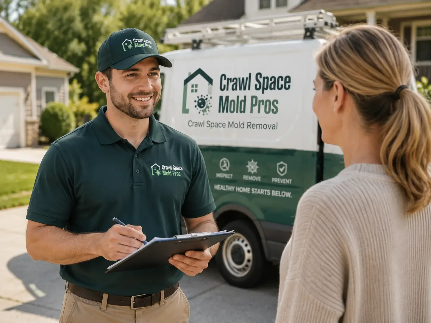 Crawl Space Mold Removal Banning, CA FAQs